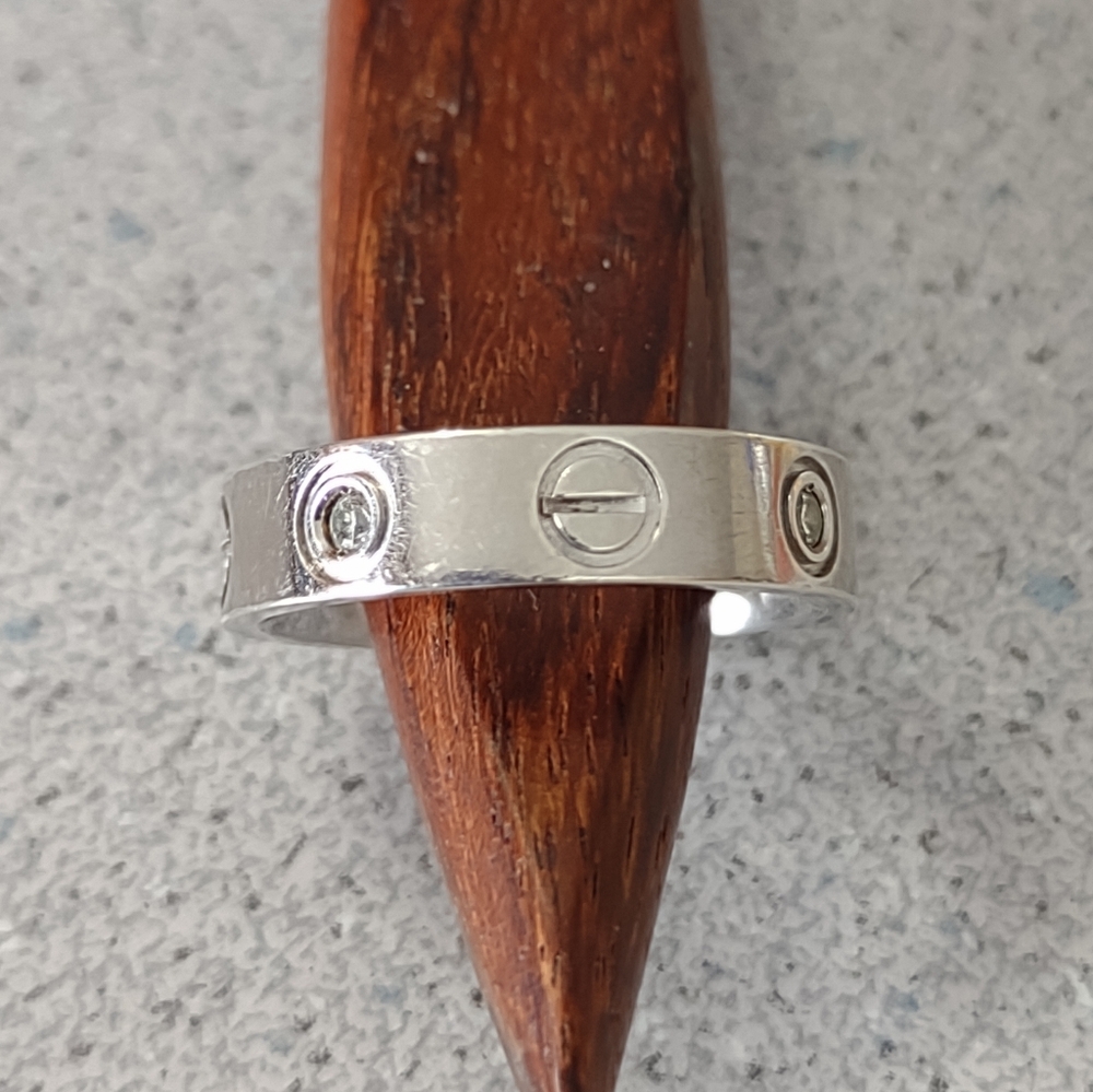 Firm Final Price!*Sterling+CZ Band(8)